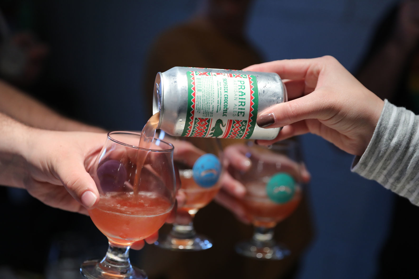 Praire Artisan Ales Tasting
